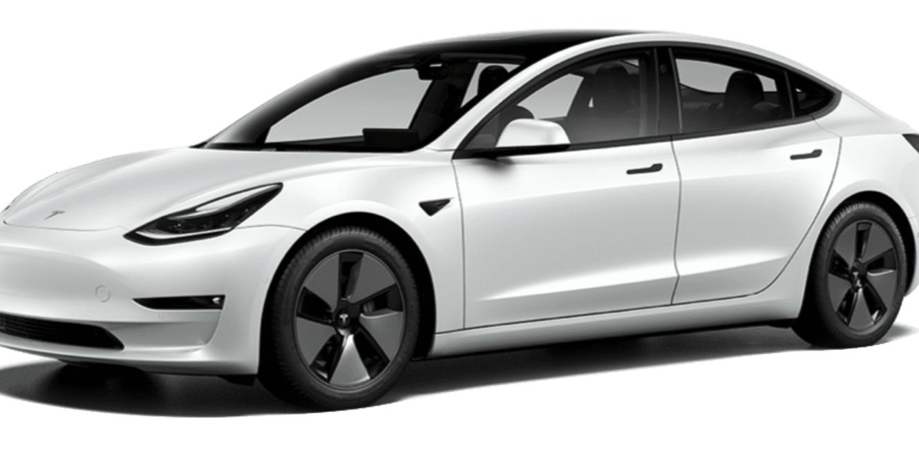 TESLA MODEL 3 2021 5YJ3E1EC3MF077475 image